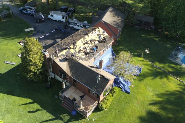 Full Roof Replacement Services Full Roof Replacement Services